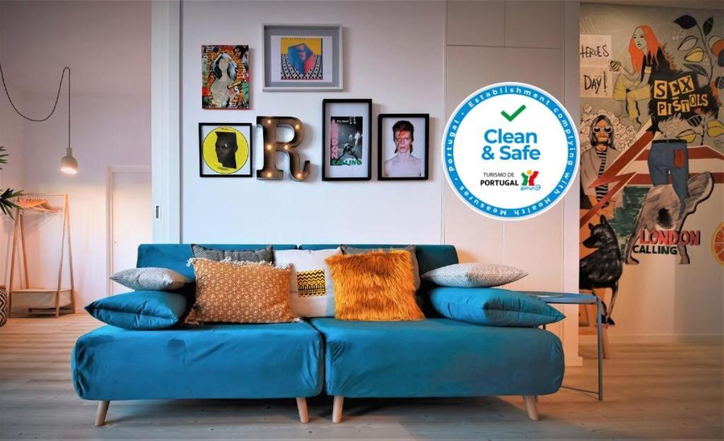 Art District - Pop & Rock Apartments OOporto Extérieur photo