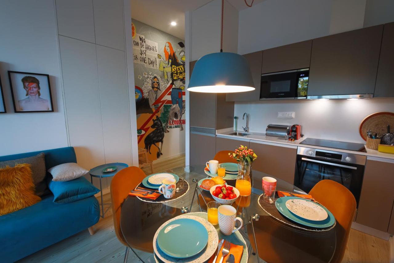 Art District - Pop & Rock Apartments OOporto Extérieur photo